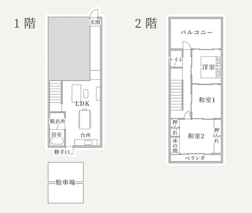 Machiyado Kuwanajuku Kawaguchi-Cho 8 Villa Bagian luar foto